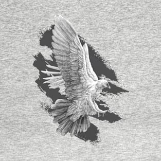 The Graphite Eagle T-Shirt